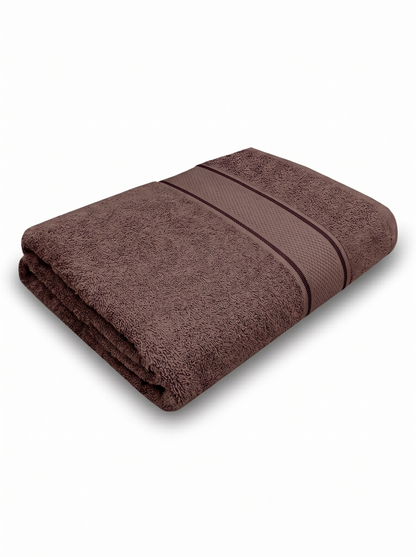 Himeya Classic 100% Cotton Extra-Large Bath Sheet Towel (90 cm x 180 cm) – Super Absorbent & Ultra Soft
