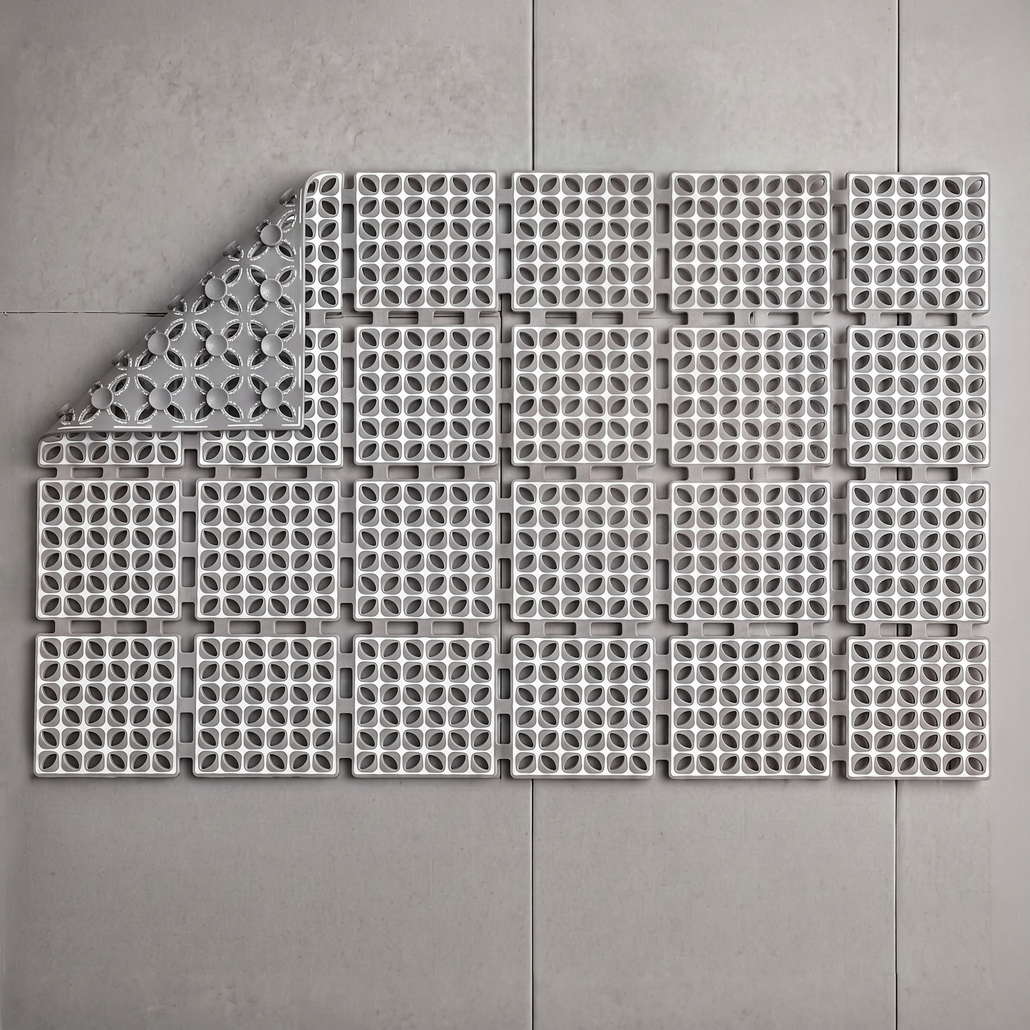 Atoz Home Decor Foldable Anti-Slip Rubber Shower Mat