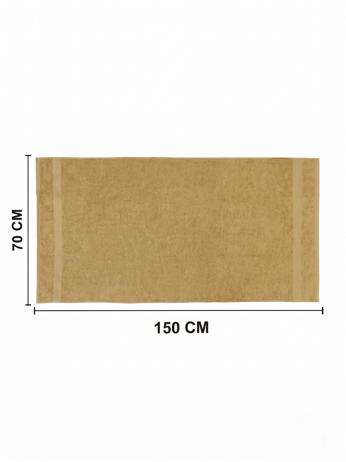 MyTRIDENT Everyday 100% Cotton Bath Towel (70 x 150 cm)