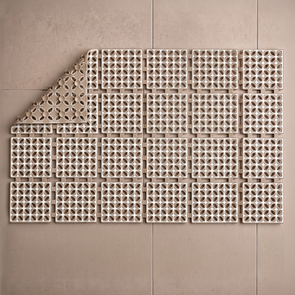 Atoz Home Decor Foldable Anti-Slip Rubber Shower Mat