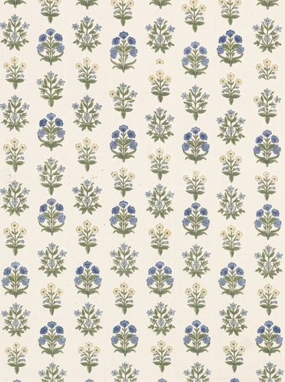 Delta Ziva Floral Double Bedsheet Set with 2 Pillow Covers (230x250 )cm .