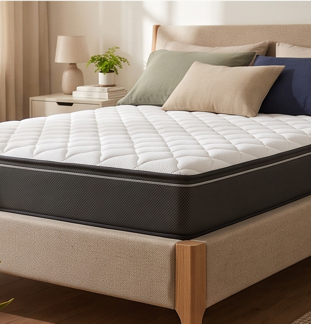 Comfortis Sensillo Cozy Ortho-Recycled Mattress (5 Inch Thickness) – High-Density Quilted Comfort