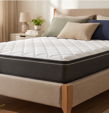Comfortis Sensillo Cozy Ortho-Recycled Mattress (5 Inch Thickness) – High-Density Quilted Comfort