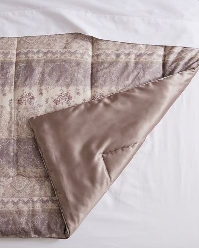 Stylla Mulberry Silk Double Bed AC Comforter (220 cm × 240 cm) – Ultra-Soft Reversible Summer Quilt
