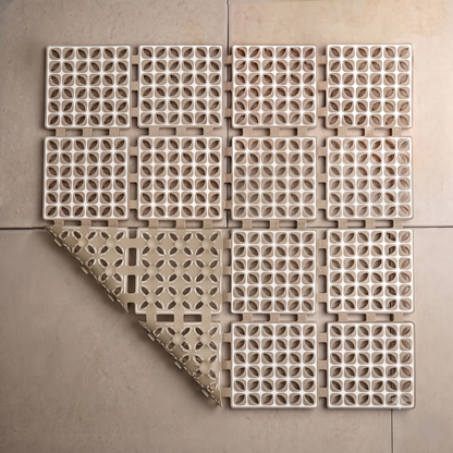 Atoz Home Decor Foldable Anti-Slip Rubber Shower Mat