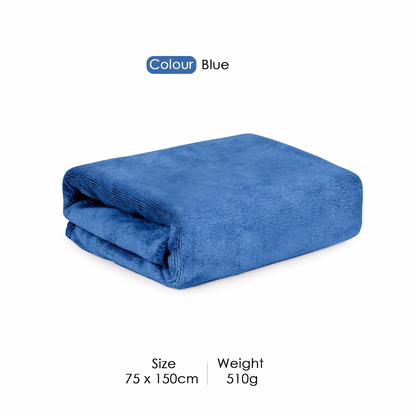 Over The Top Microfibre Towel – Ultra-Absorbent & Quick-Dry (75x150 cm)
