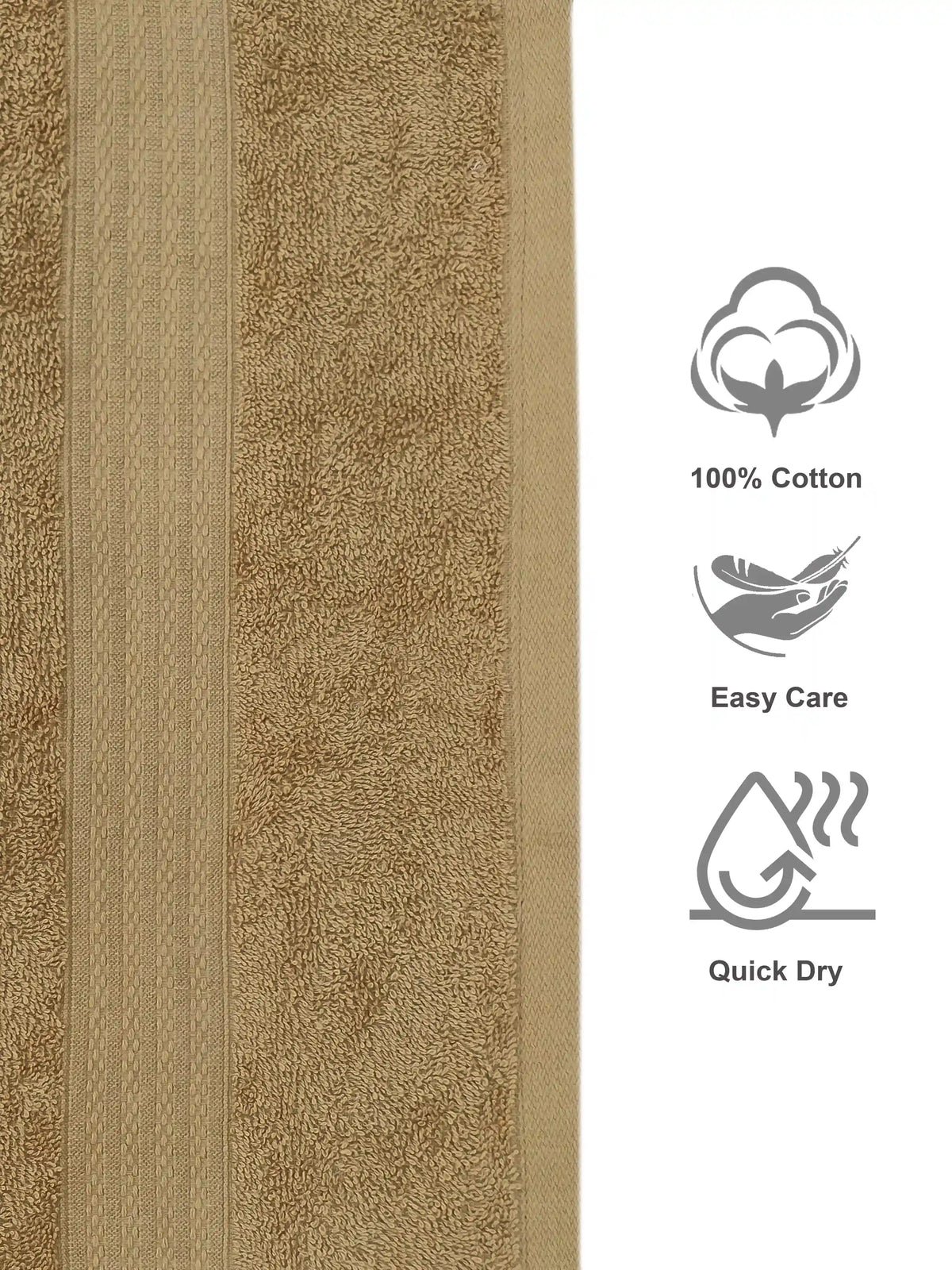 MyTRIDENT Everyday 100% Cotton Bath Towel (70 x 150 cm)
