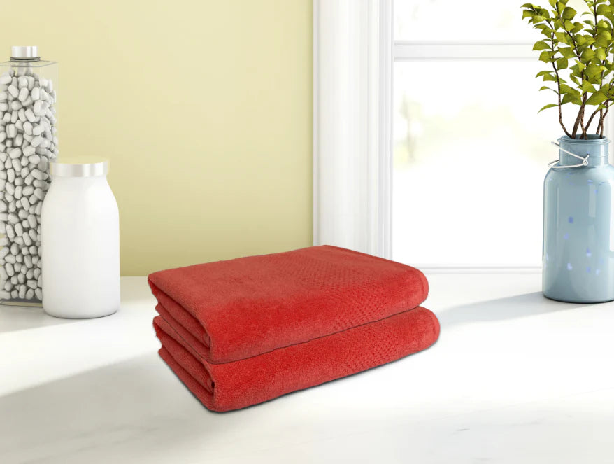 Swift Dry Hand Towel Set 2 Piece – 100% Cotton By Spaces