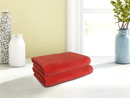 Swift Dry Hand Towel Set 2 Piece – 100% Cotton By Spaces