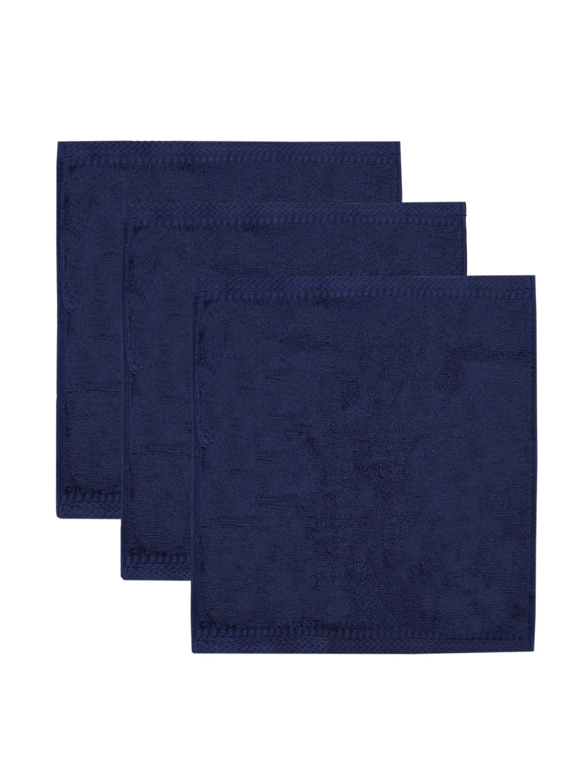 Atoz Home Decor Super Ultrx Zero-Twist Cotton Face Towel Set