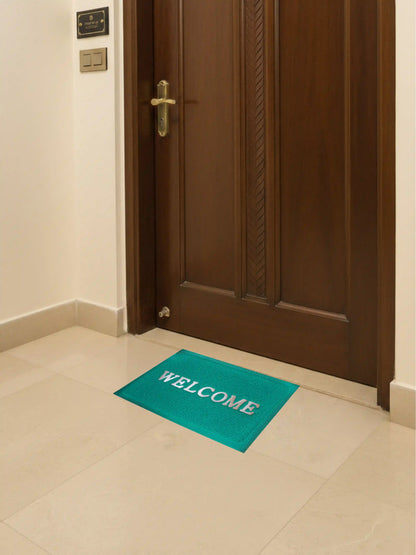AtoZ Home Decor Premium PVC Noodle Welcome Door Mat