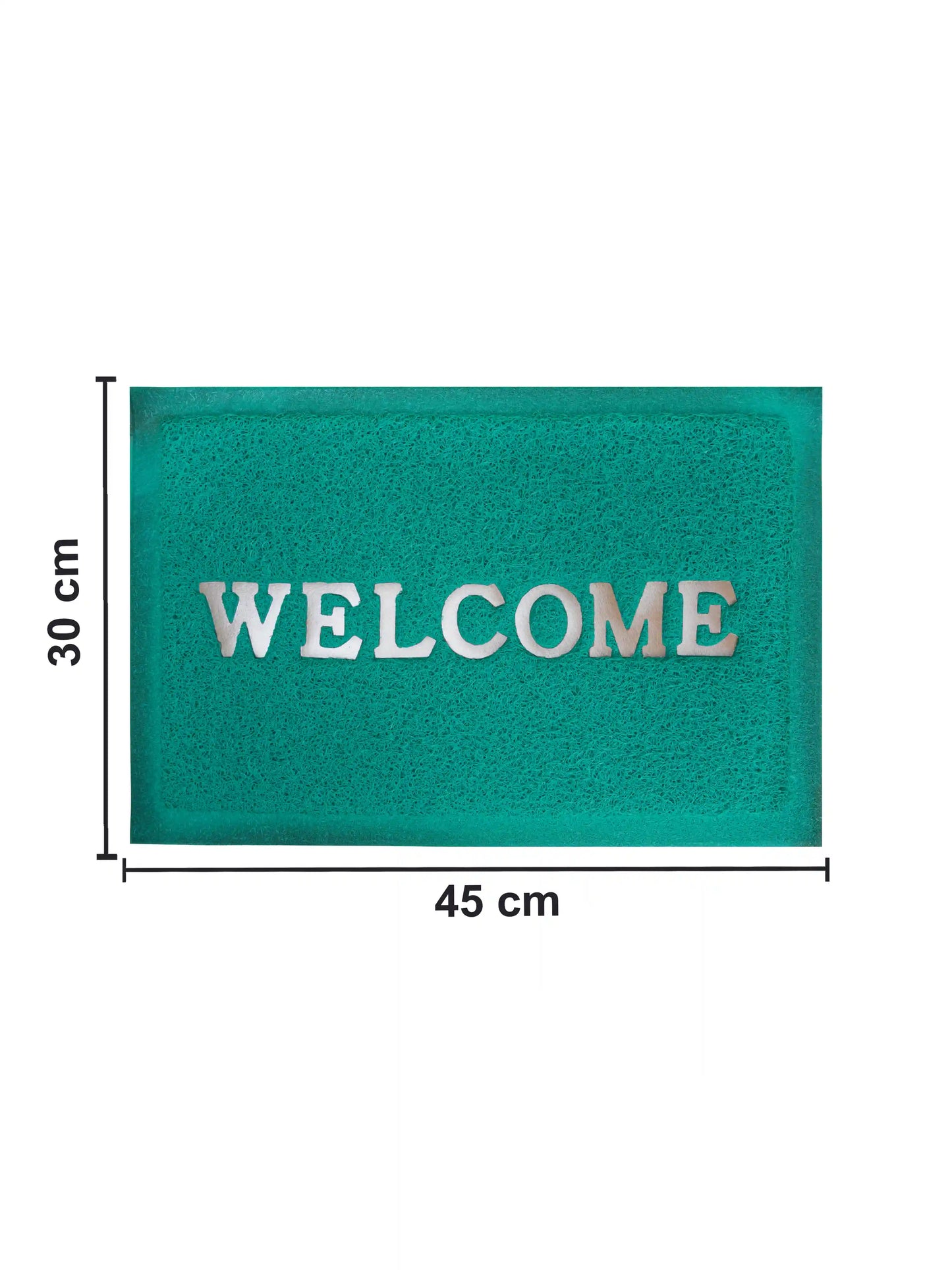 AtoZ Home Decor Premium PVC Noodle Welcome Door Mat
