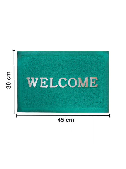 AtoZ Home Decor Premium PVC Noodle Welcome Door Mat