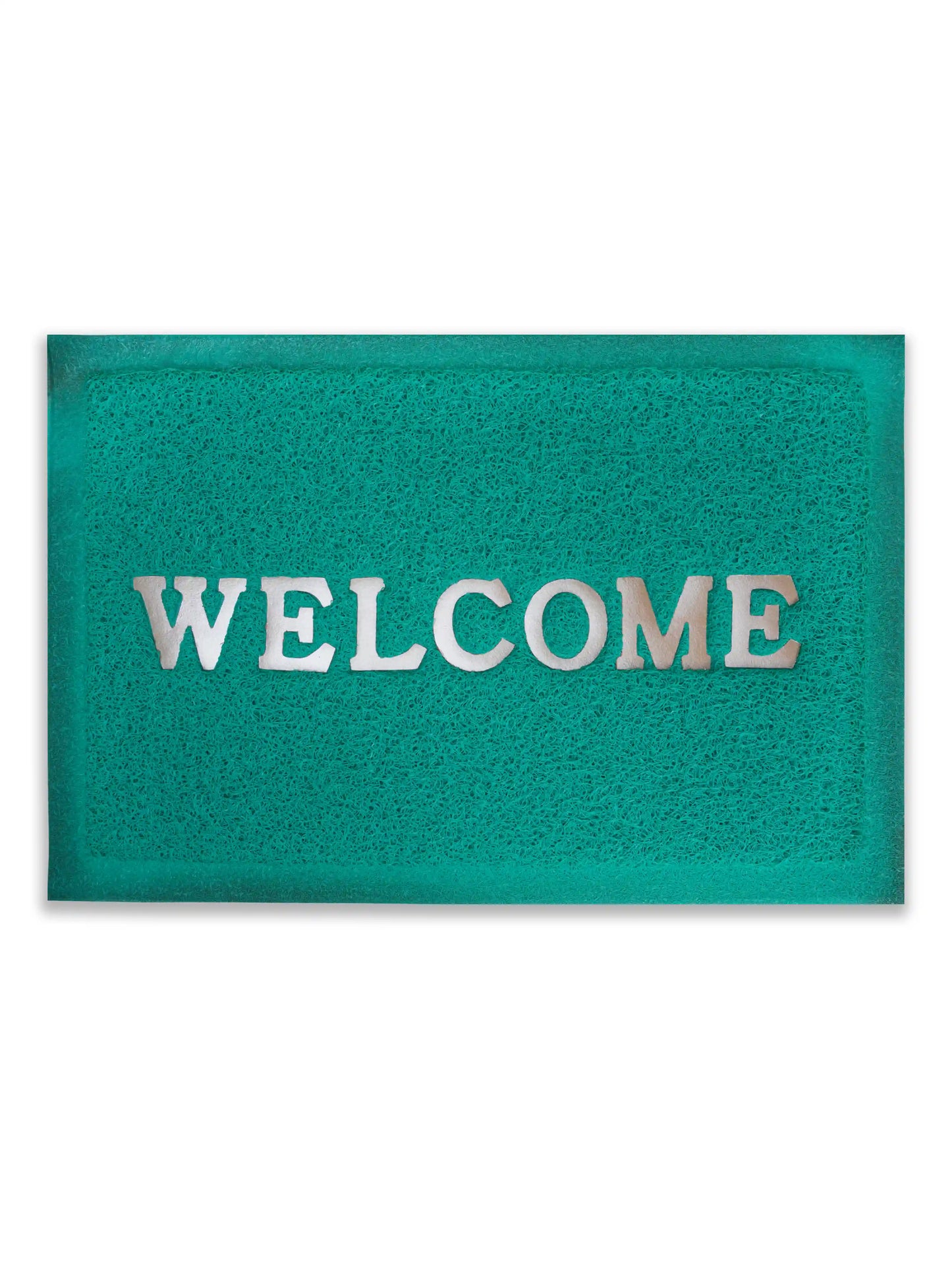 AtoZ Home Decor Premium PVC Noodle Welcome Door Mat