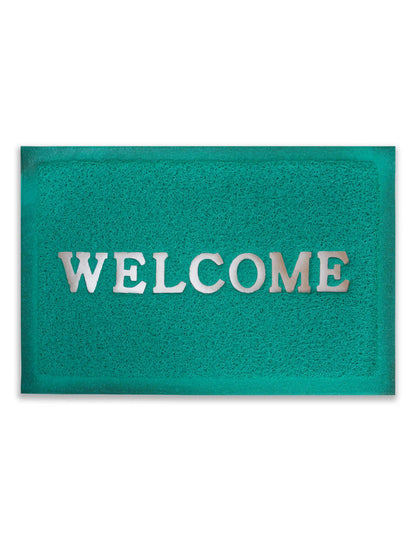 AtoZ Home Decor Premium PVC Noodle Welcome Door Mat