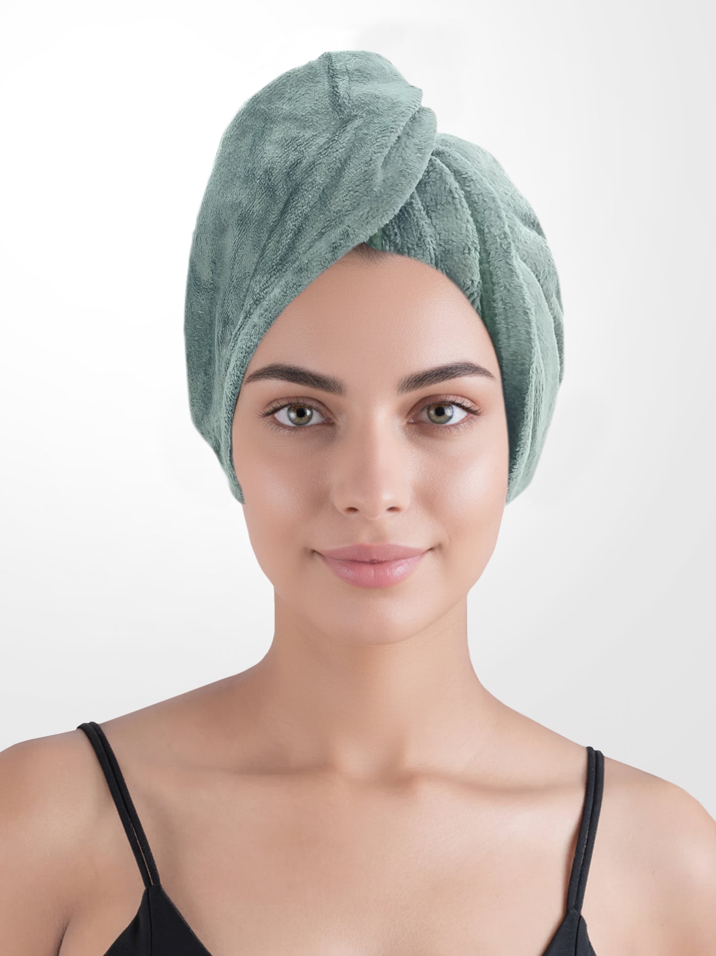 Quick Dry Microfiber Headwrap Towel – Ultra Soft, Lightweight & Absorbent