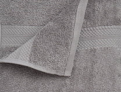 COLORFAS 2 Piece 100% Cotton Hand Towel Set – By Spaces