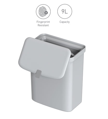Modern Food Waste Container with Smell-Proof Seal – Compact & Practical