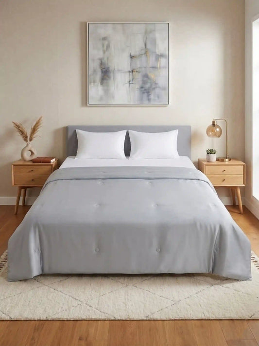 Premium Silk Protein AC Comforter – Luxury Milky-Feel Collection (King Size)