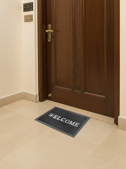 AtoZ Home Decor Premium PVC Noodle Welcome Door Mat