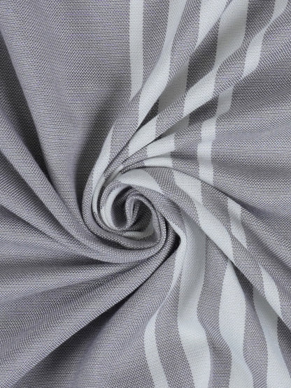 Bamboo Striped Large Bath Towel (75 x 150 cm)