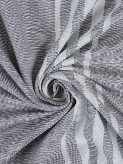 Bamboo Striped Large Bath Towel (75 x 150 cm)