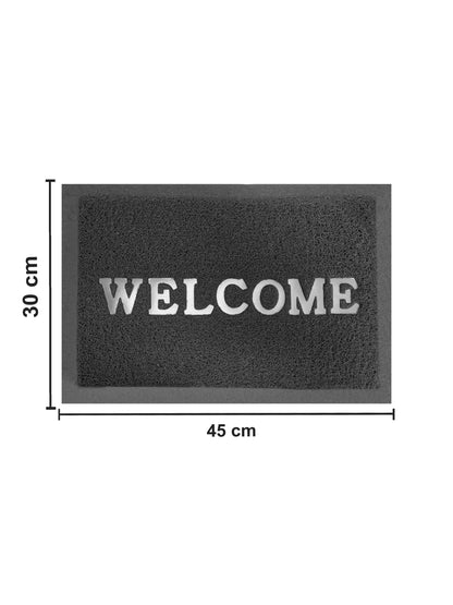 AtoZ Home Decor Premium PVC Noodle Welcome Door Mat
