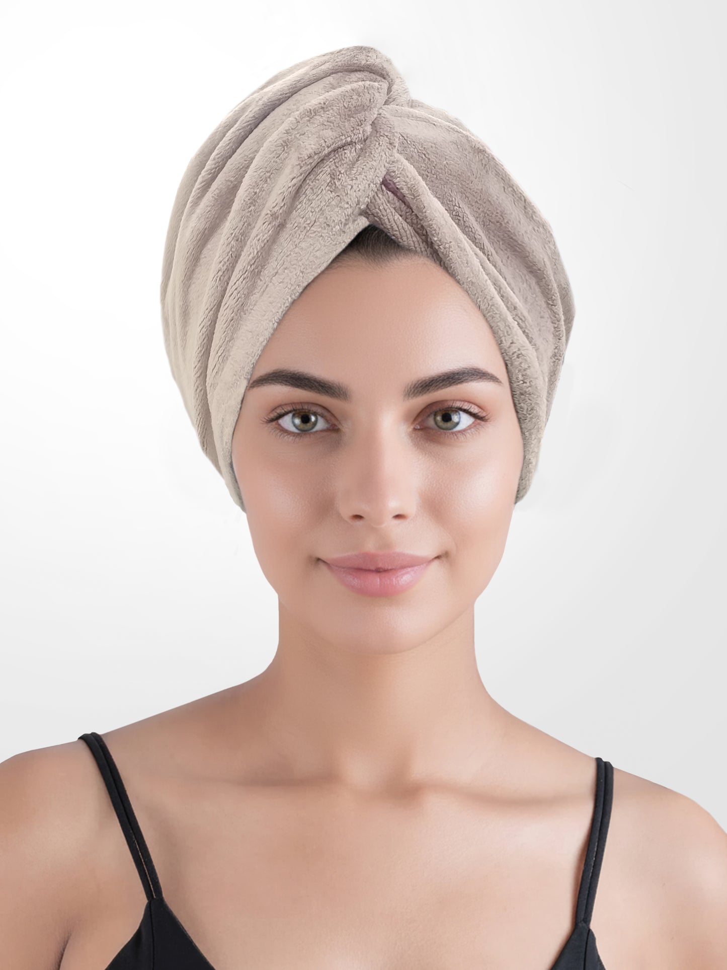 Quick Dry Microfiber Headwrap Towel – Ultra Soft, Lightweight & Absorbent