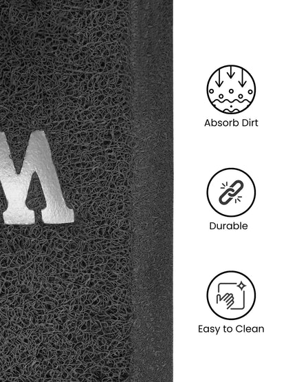 AtoZ Home Decor Premium PVC Noodle Welcome Door Mat