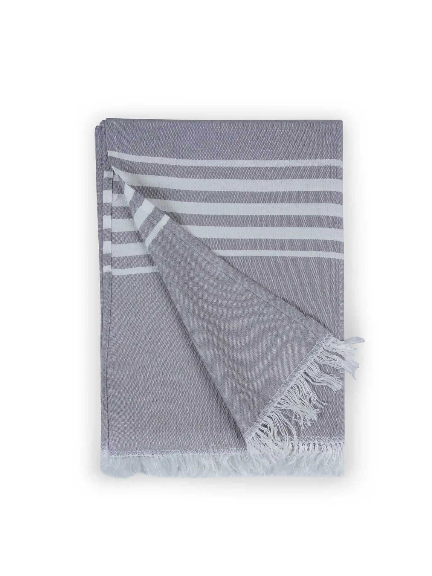 Bamboo Striped Large Bath Towel (75 x 150 cm)