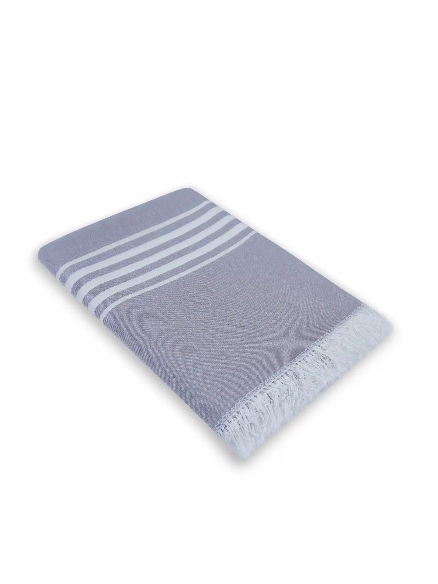 Bamboo Striped Large Bath Towel (75 x 150 cm)