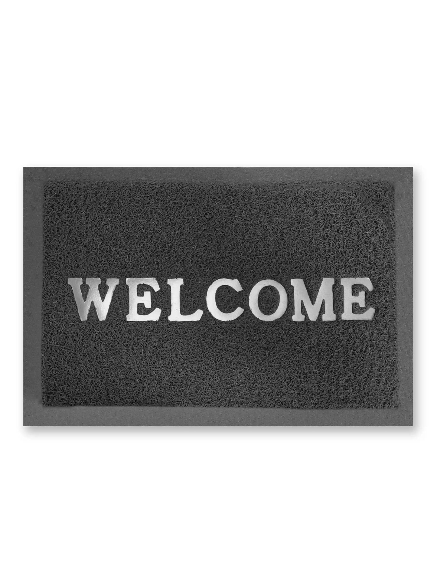 AtoZ Home Decor Premium PVC Noodle Welcome Door Mat