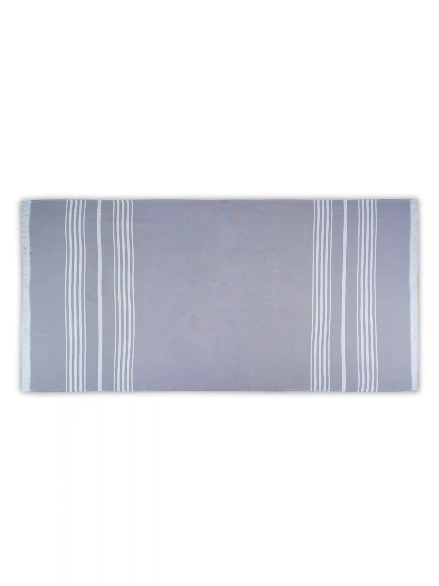Bamboo Striped Large Bath Towel (75 x 150 cm)