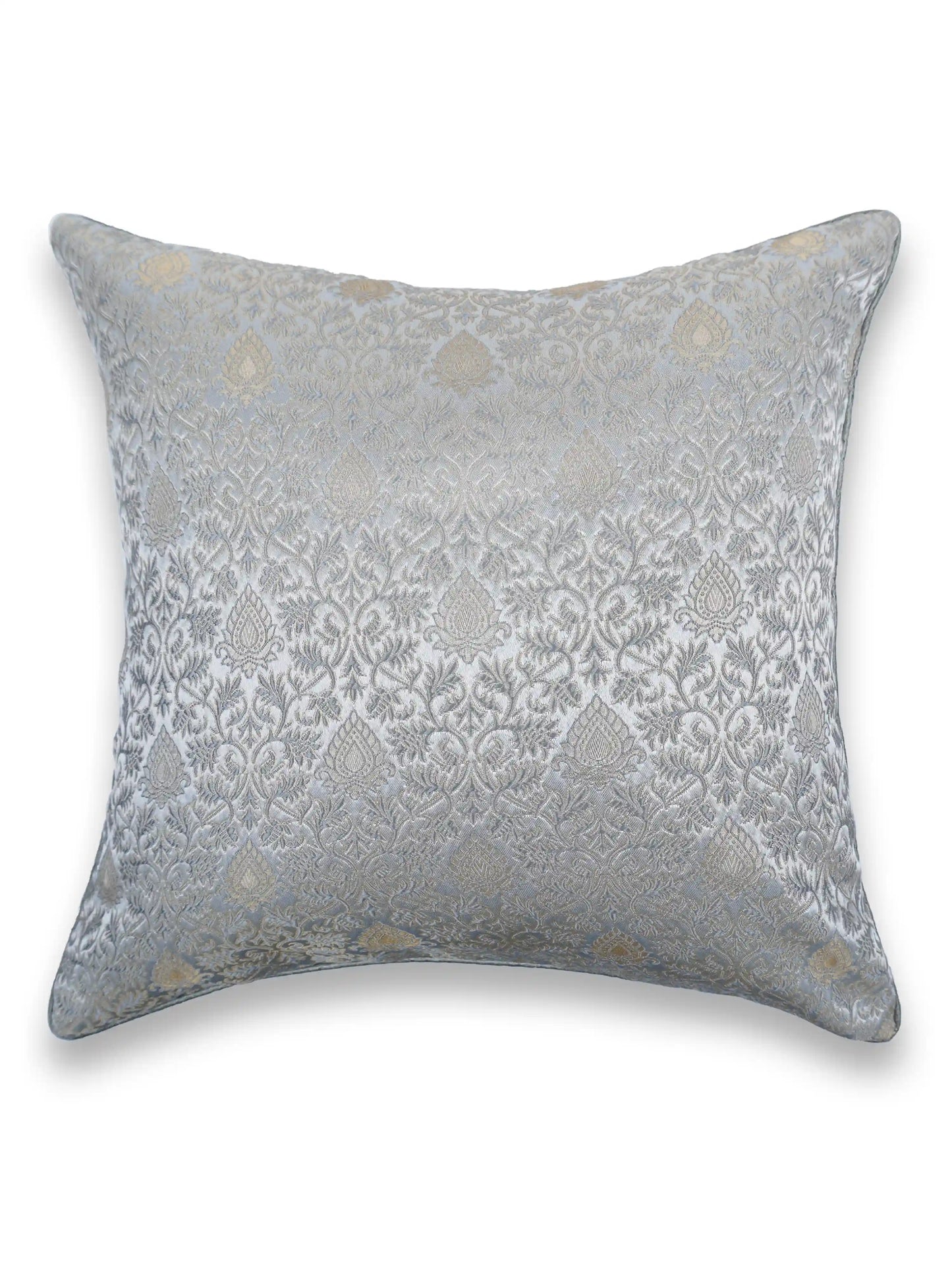Floral Design Cushion Covers with Hidden Zipper (Set of 5)