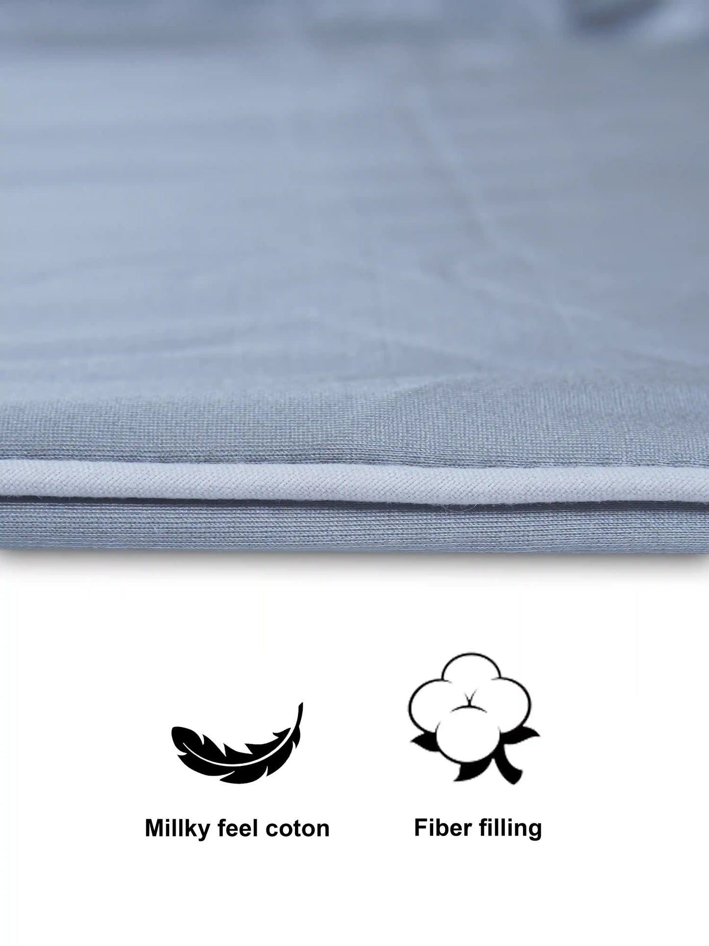 Premium Silk Protein AC Comforter – Luxury Milky-Feel Collection (King Size)