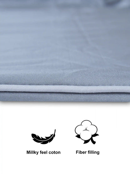Premium Silk Protein AC Comforter – Luxury Milky-Feel Collection (King Size)