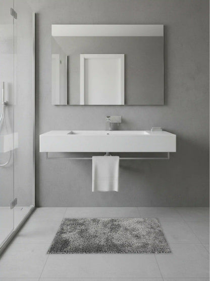 AtoZ Home Decor Premium Comfort Polyester Bath Mat (40x60)(50x80)