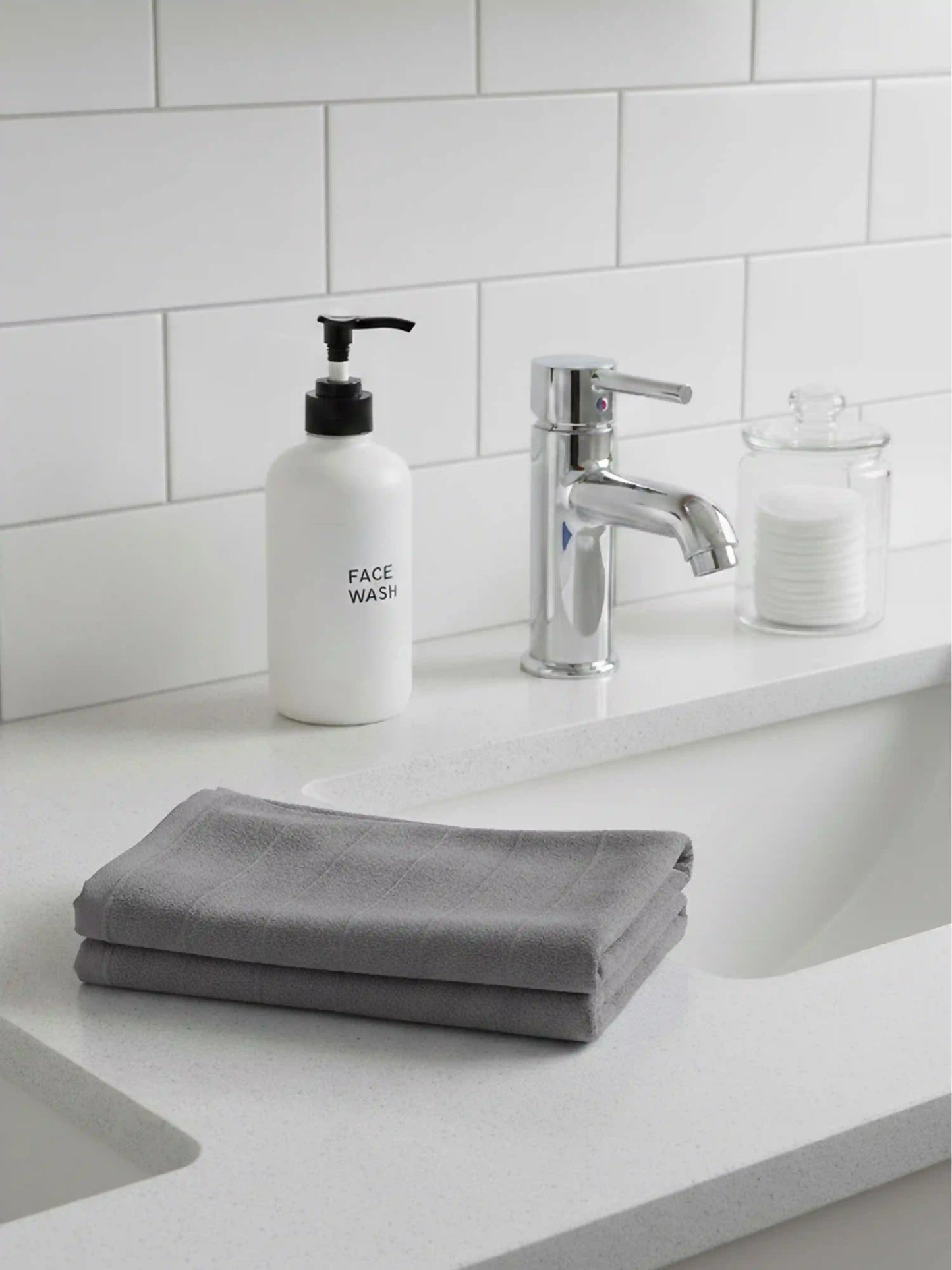 AtoZ Home Decor Everyday Classic Freshlite Bath Towel Set (OEKO-TEX Certified)
