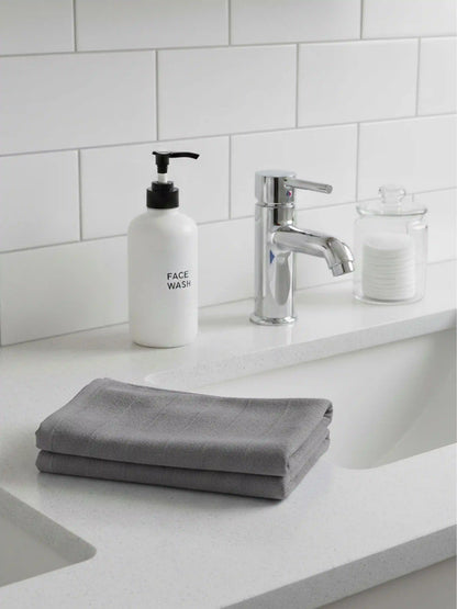 AtoZ Home Decor Everyday Classic Freshlite Bath Towel Set (OEKO-TEX Certified)