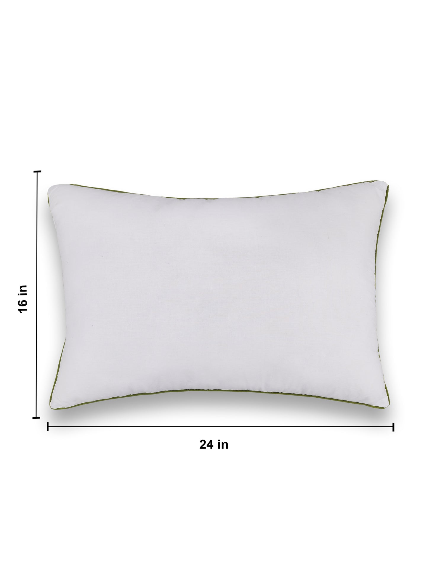 AtoZ Home Decor Heavenly Sound Sleep 100% Cotton Pillow