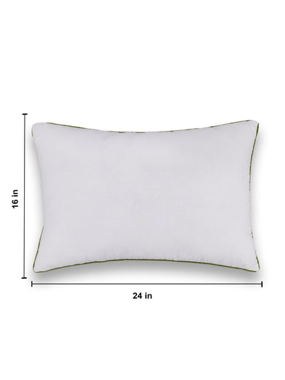 AtoZ Home Decor Heavenly Sound Sleep 100% Cotton Pillow