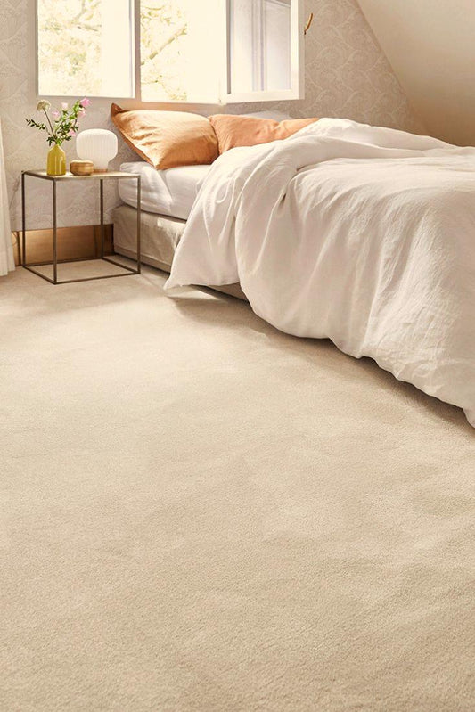 Ultra Soft Cut Pile Wall-to-Wall Carpet – Plush Comfort Flooring