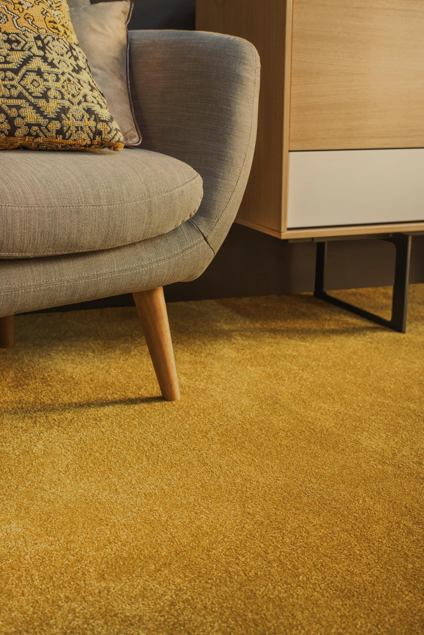 Ultra Soft Cut Pile Wall-to-Wall Carpet – Plush Comfort Flooring