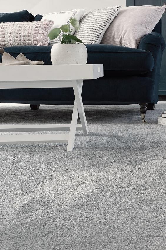 Ultra Soft Cut Pile Wall-to-Wall Carpet – Plush Comfort Flooring