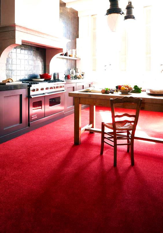 Ultra Soft Cut Pile Wall-to-Wall Carpet – Plush Comfort Flooring