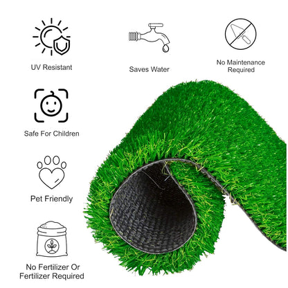 High Density Artificial Grass Mat for Balcony, Terrace, Lawn & Door