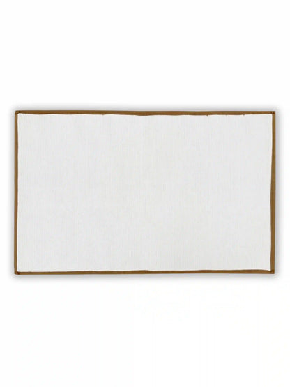 AtoZ Home Decor Premium Comfort Polyester Bath Mat (40x60)(50x80)