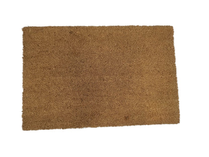 AtoZ Home Decor Coir Door Mat Brown