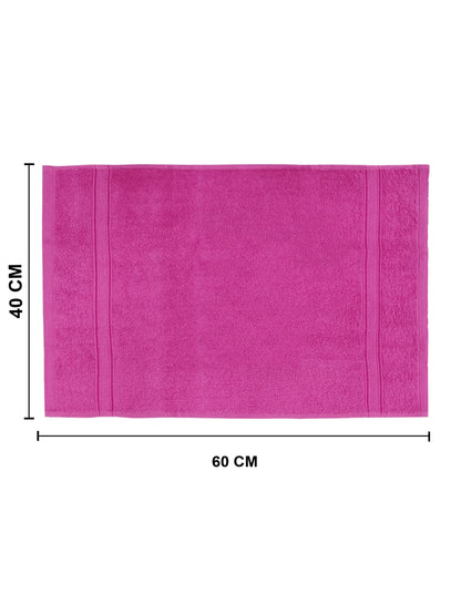 AtoZ Home Decor 100% Cotton Bath Towel | Soft, Quick Dry & Lightweight (40 x 60 CM)