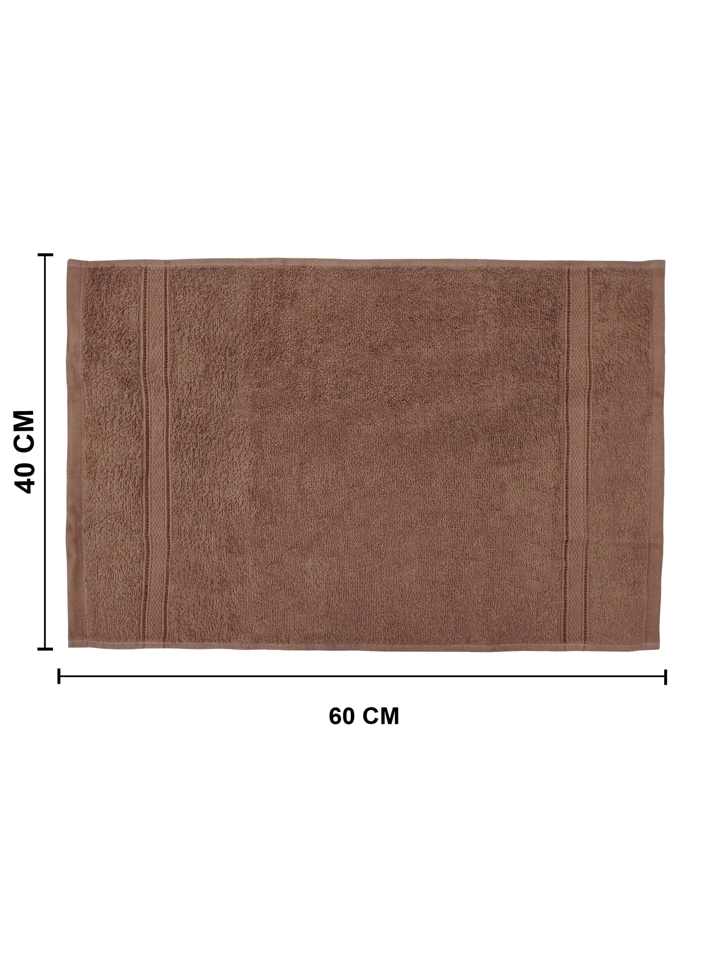 AtoZ Home Decor 100% Cotton Bath Towel | Soft, Quick Dry & Lightweight (40 x 60 CM)